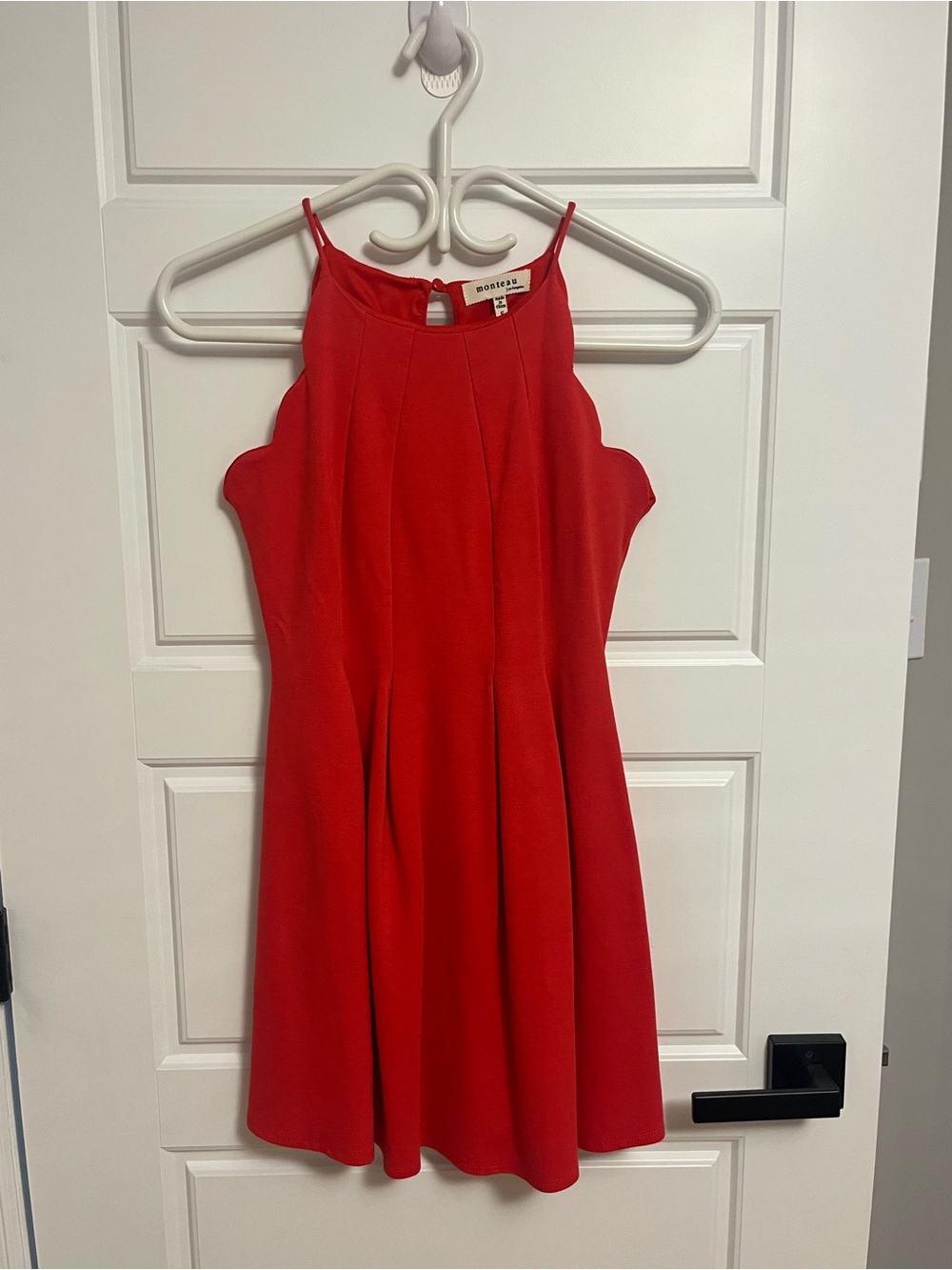 Red Mini Dress Size Small
